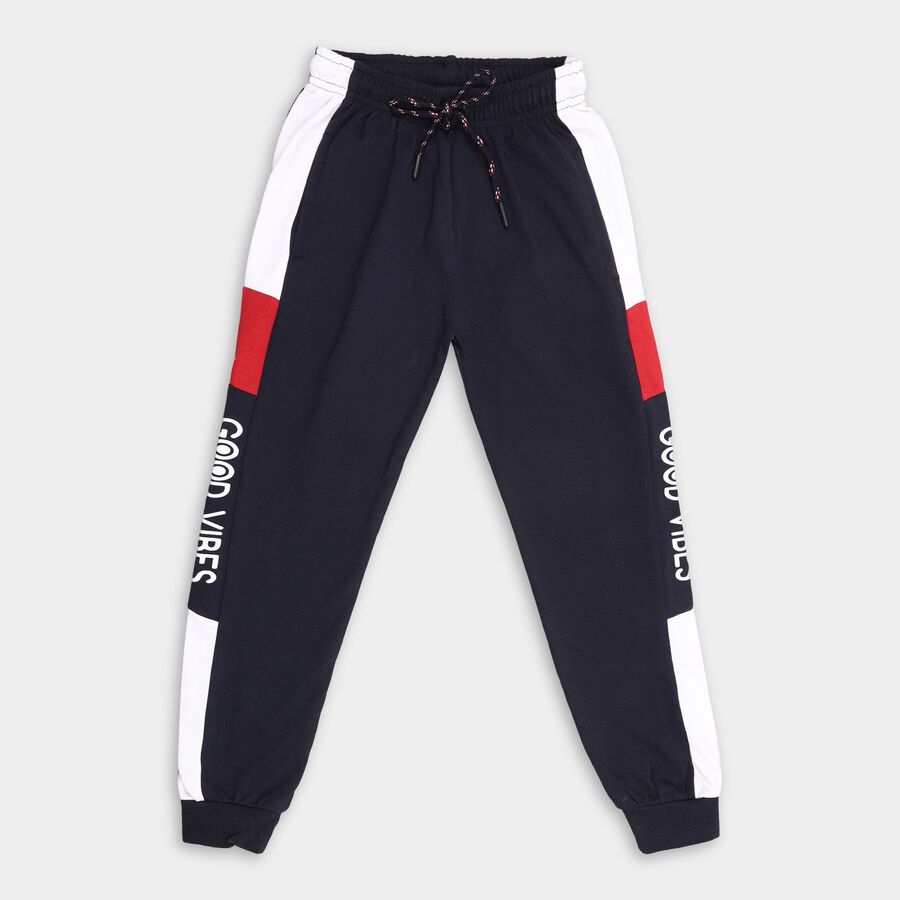 Boys' Pyjamas, Navy Blue, large image number null
