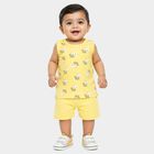 Infants' Short Set, Yellow, small