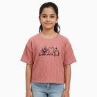 Girls' T-Shirt, Light Pink, small image number null