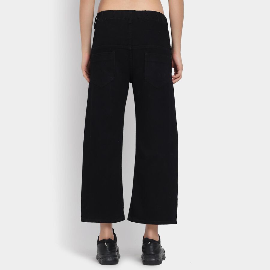 Ladies' Jeans, Black, large image number null