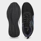 Men's Grey Lace-Up Sneakers, ग्रे, small