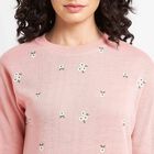 Printed Pullover, Pink, small image number null