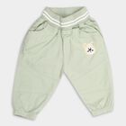 Infant's 100% Cotton Cotton Trousers , हल्का हरा, small image number null