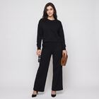 Women's Black Track suit, Black, small