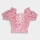 Girls' T-Shirt, Light Pink, small image number null