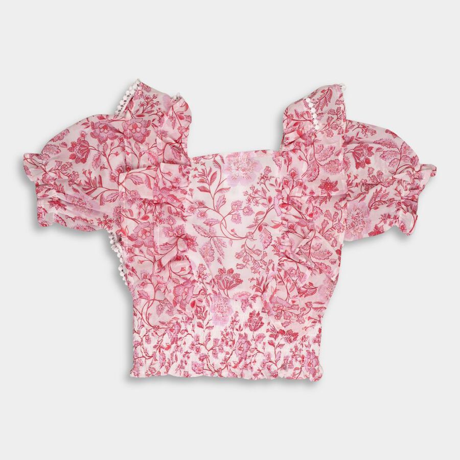 Girls' T-Shirt, Light Pink, large image number null