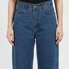 Women's Mid Blue Regular Fit Classic Jeans, Mid Blue, small