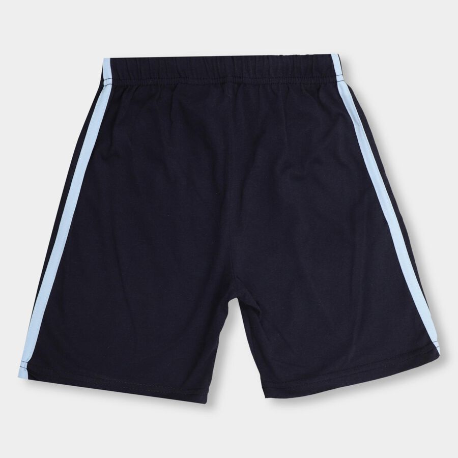Boys' Bermudas , Navy Blue, large image number null