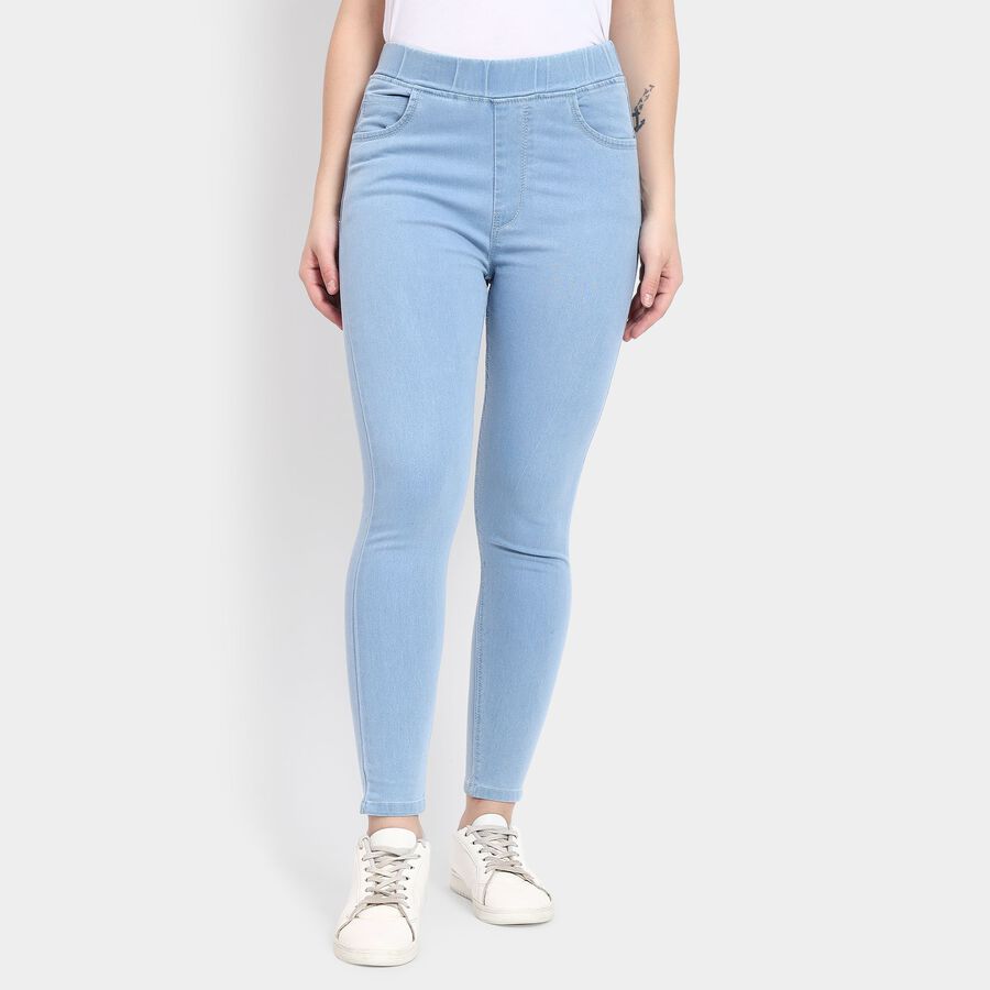 Ladies' Jeans, Ice Blue, large image number null