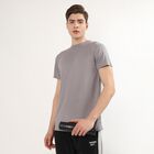 Men's Drifit T-Shirt, गहरा ग्रे, small