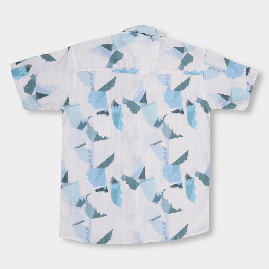 Boys' Casual Shirt , सफ़ेद, large image number null