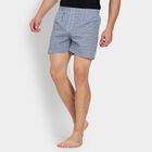 Men's Boxers, नेवी ब्लू, small