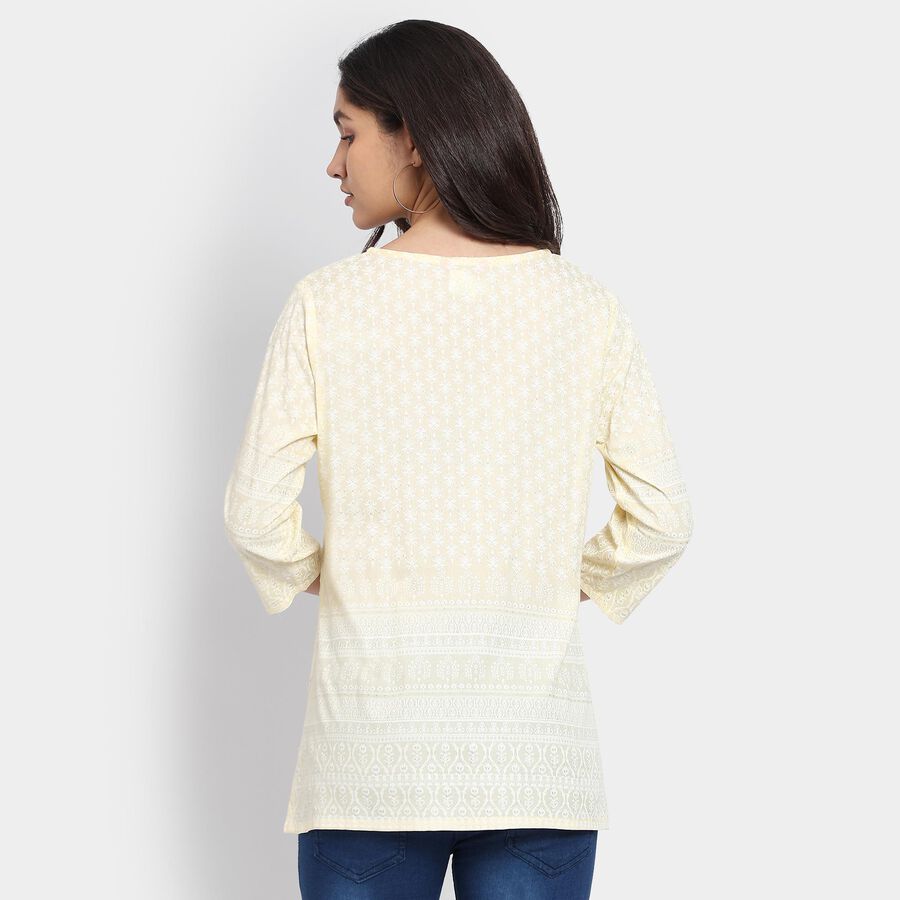 Ladies' Kurti, Yellow, large image number null