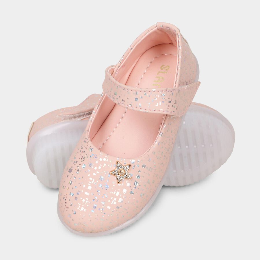 Girls' Sandal, Pink, large image number null