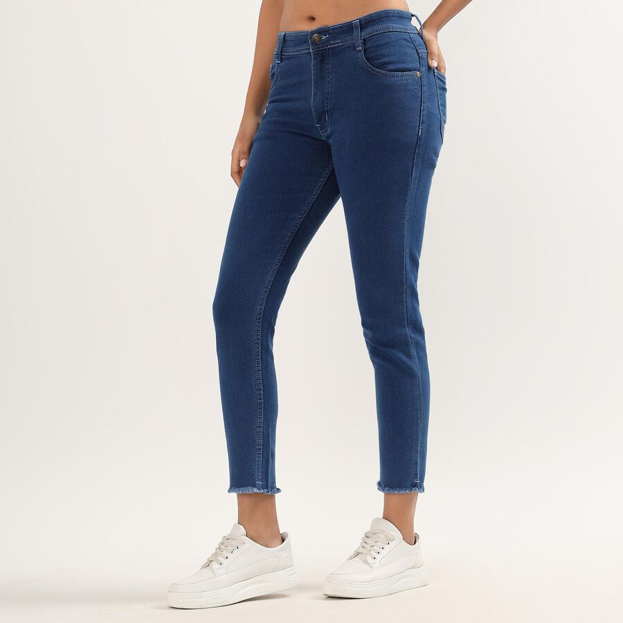 Ladies' Jeans, Mid Blue, large image number null
