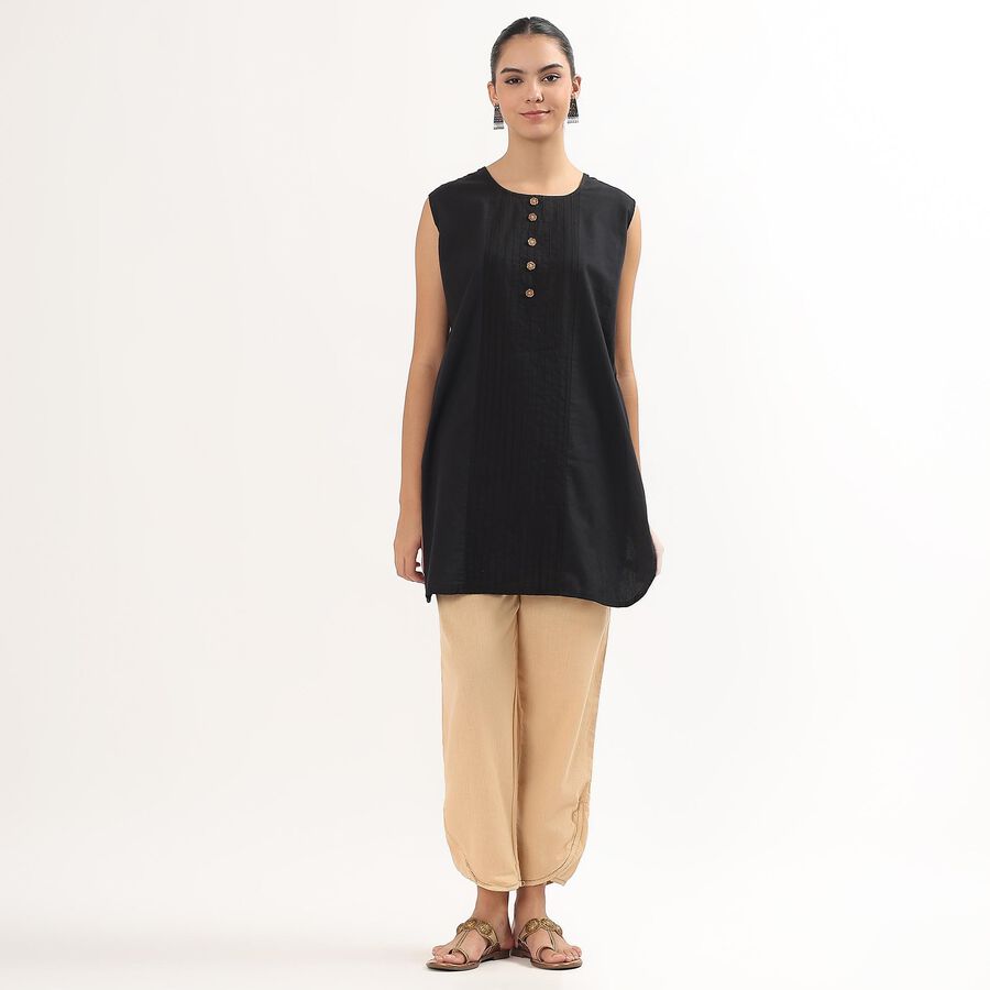 Ladies' Palazzos, गहरा पीला, large image number null
