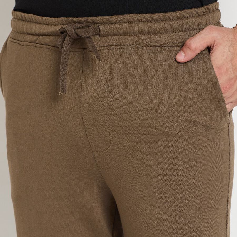Men's Track Pants, Brown, large image number null