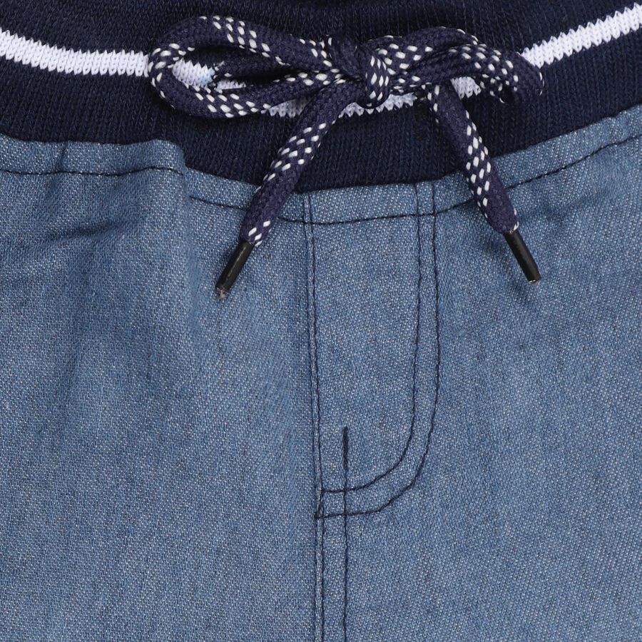 Infants' Jeans, Mid Blue, large image number null