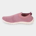 Women's Pink Slip-On Casual Shoes, हल्का गुलाबी, small