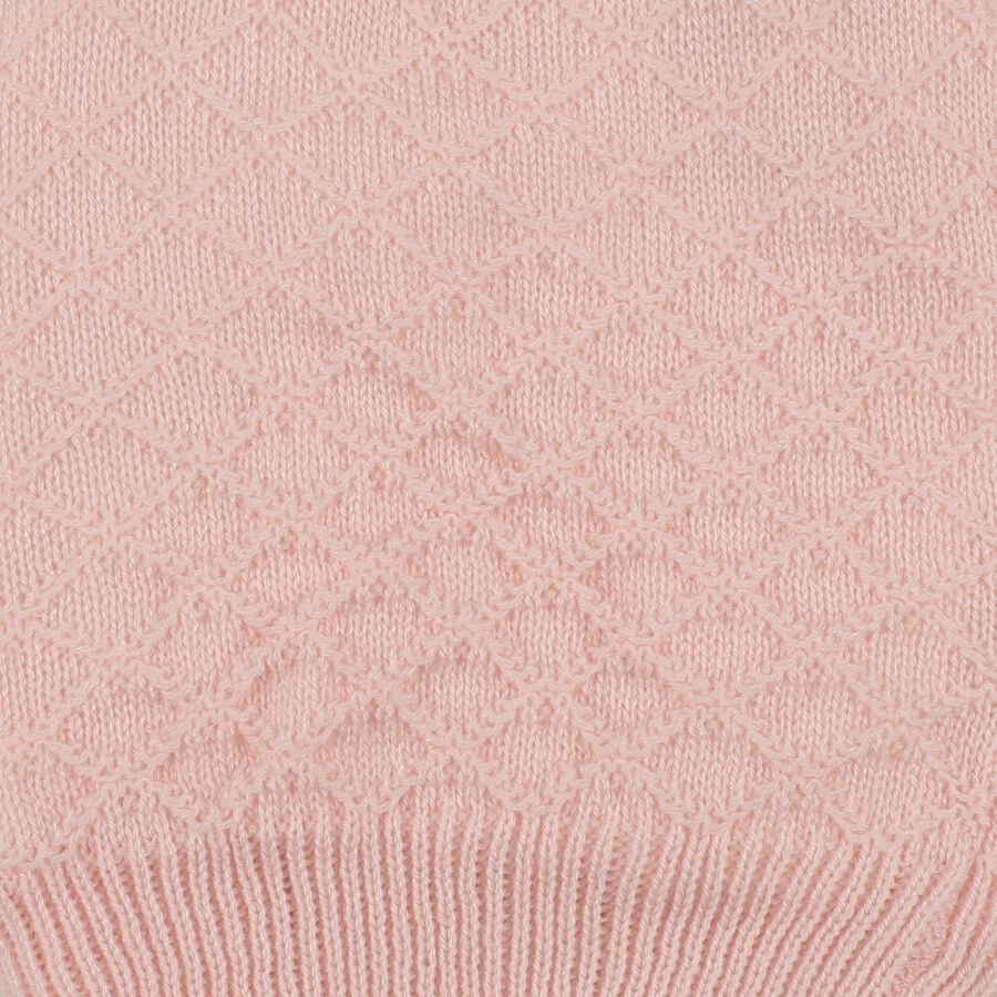 Girls' Winter Cap, Light Pink, large image number null