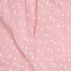 Girls' Pink Regular Fit Cotton Bloomers, Pink, small