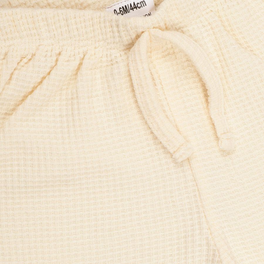 Infant Boys' 100% Cotton Baba Suit , Beige, large