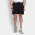 Men's Bermudas , काला, small
