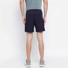 Solid Shorts, Navy Blue, small image number null