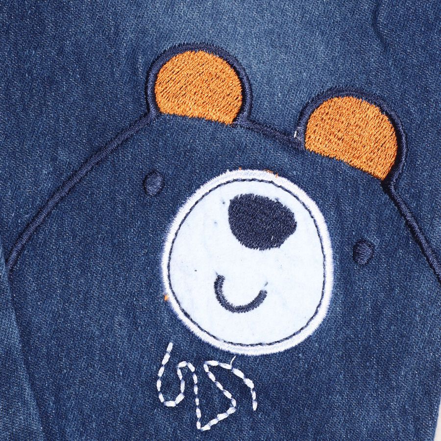 Infants' Jeans , Mid Blue, large image number null