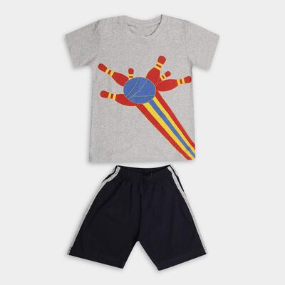 Boys' Knit Baba Suit