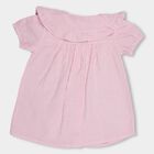 Infants' 100% Cotton Regular Collar Shirt , Light Pink, small image number null