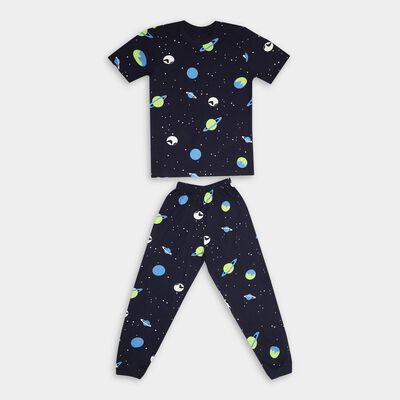Boys' 100% Cotton Suit Night