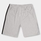 Boys' Bermudas, Melange Light Grey, small image number null
