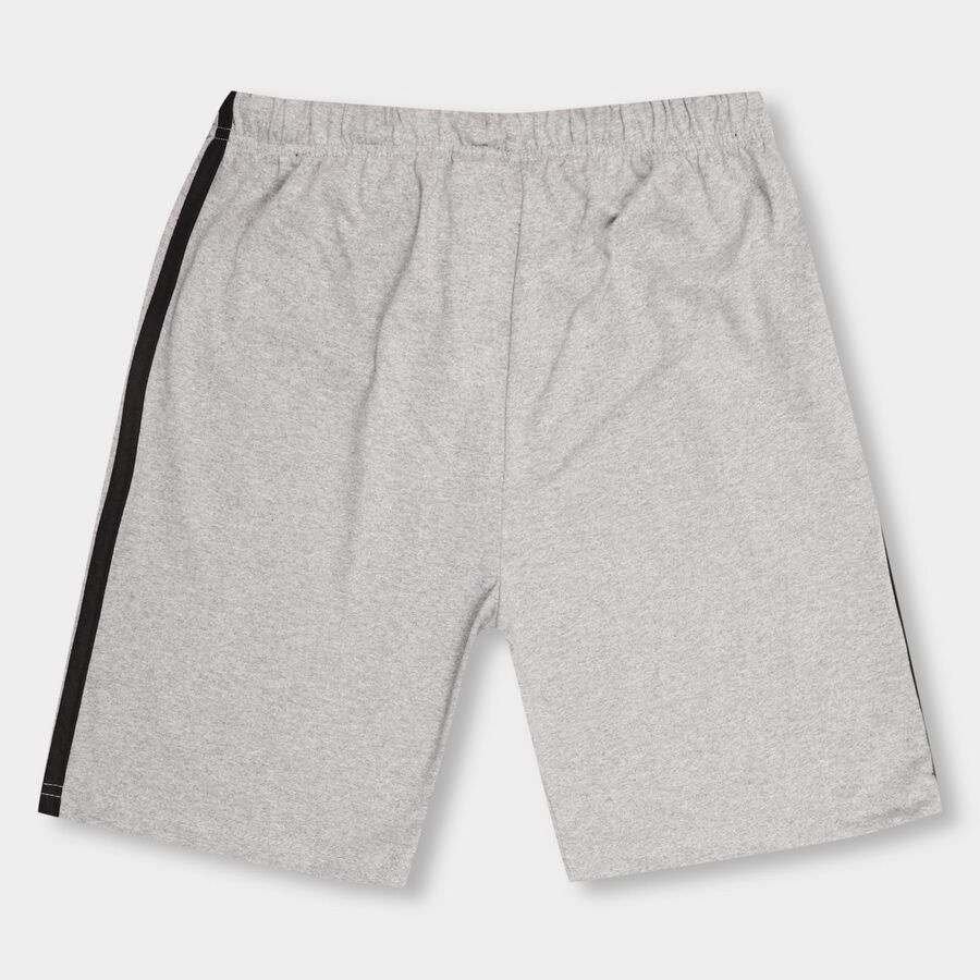 Boys' Bermudas, Melange Light Grey, large image number null