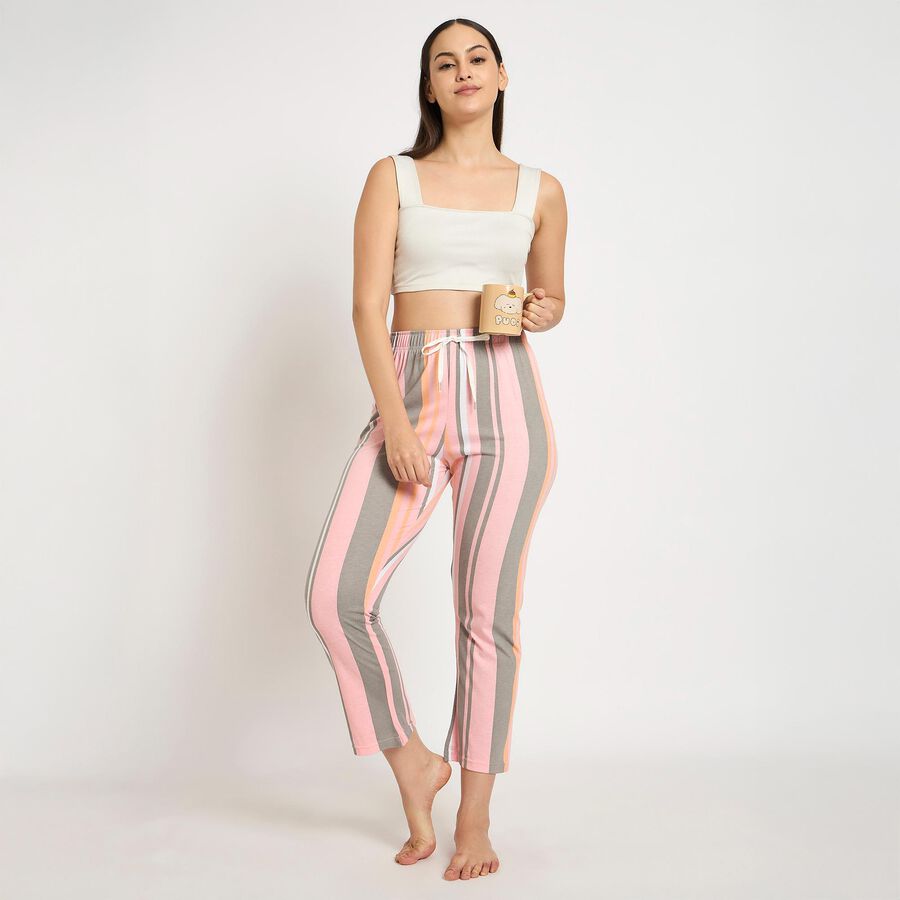 Ladies' Pyjama , Light Pink, large image number null