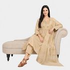 Women's Beige Ethnic Set, Beige, small
