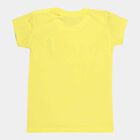 Girls T-Shirt, Yellow, small image number null