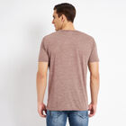 सॉलिड हेनले टी-शर्ट, चारकोल, small image number null
