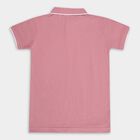 Boys' Half Sleeves T-Shirt, Pink, small image number null
