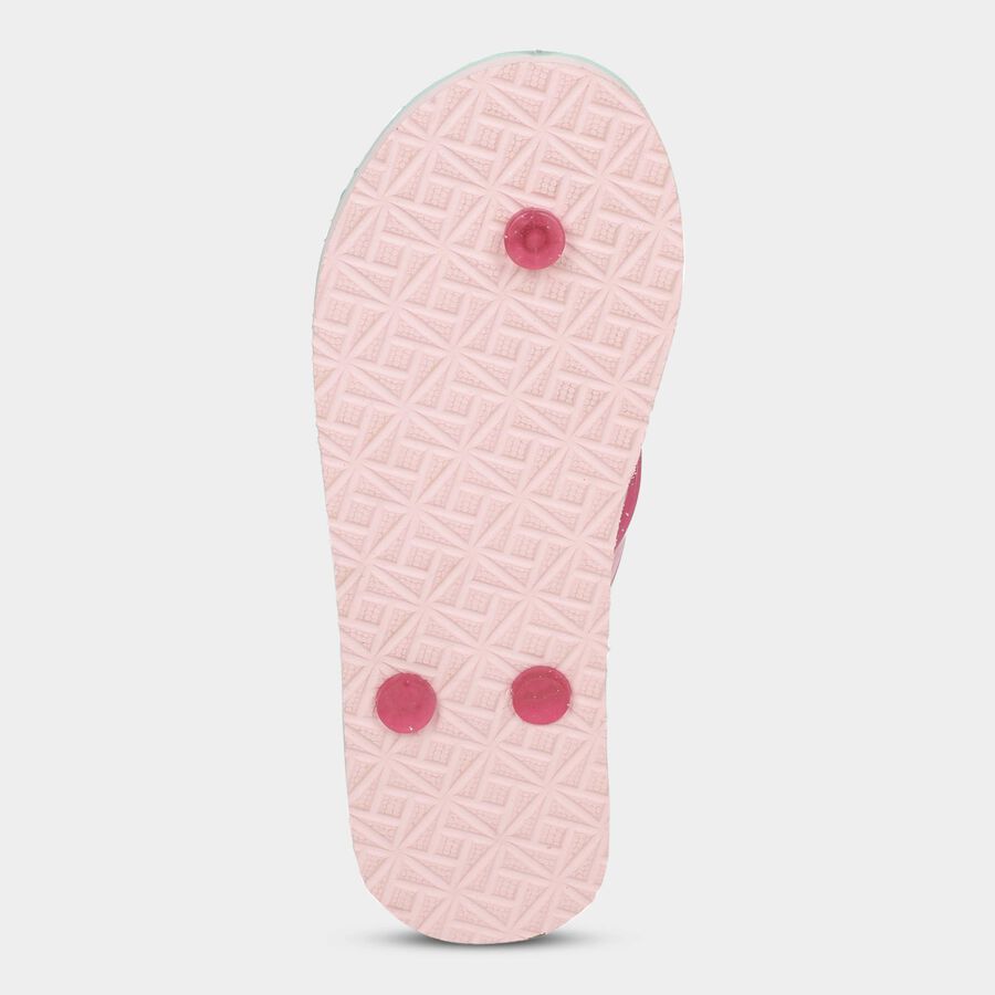 Girls' Slipper, Pink, large image number null