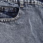 Boys' Light Blue Relaxed Fit Straight-Leg Jeans, मध्यम नीला, small image number null
