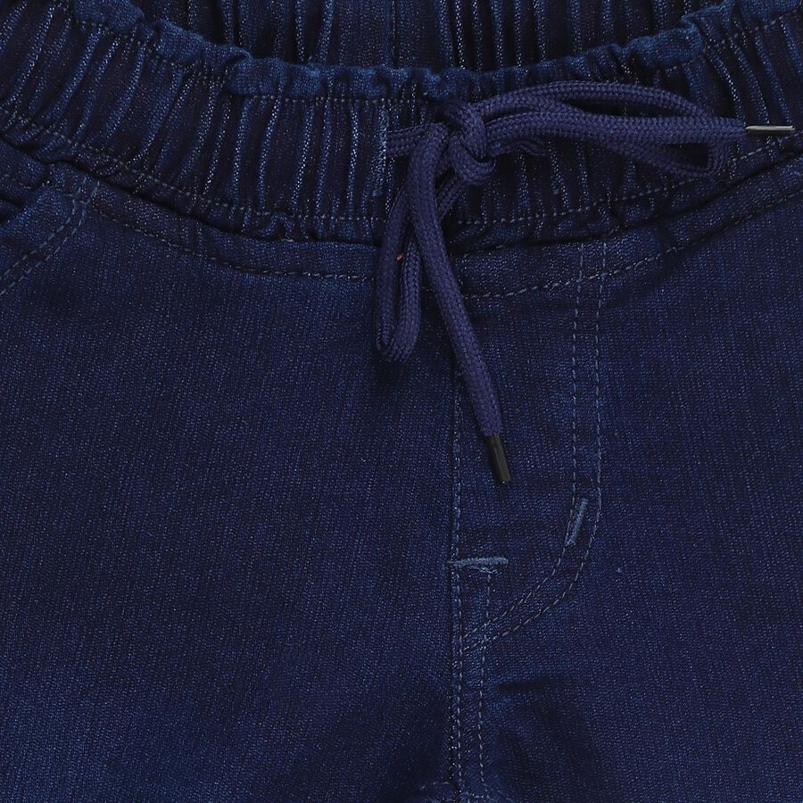 Boys' Jeans, Dark Blue, large image number null
