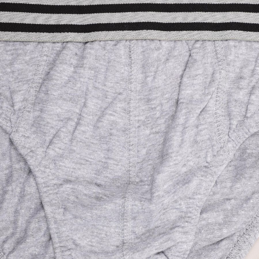 Boys' Briefs , मिश्रित मध्यम ग्रे, large image number null