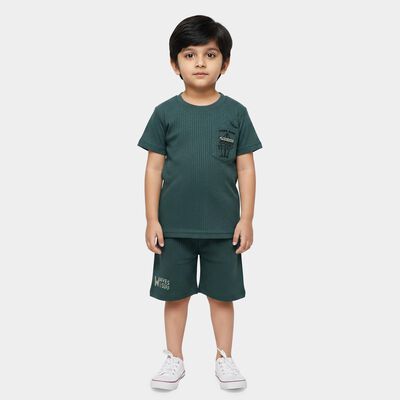 Boys' Knit Baba Suit