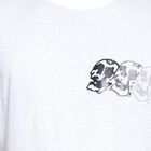 Cotton Round Neck T-Shirt, White, small image number null