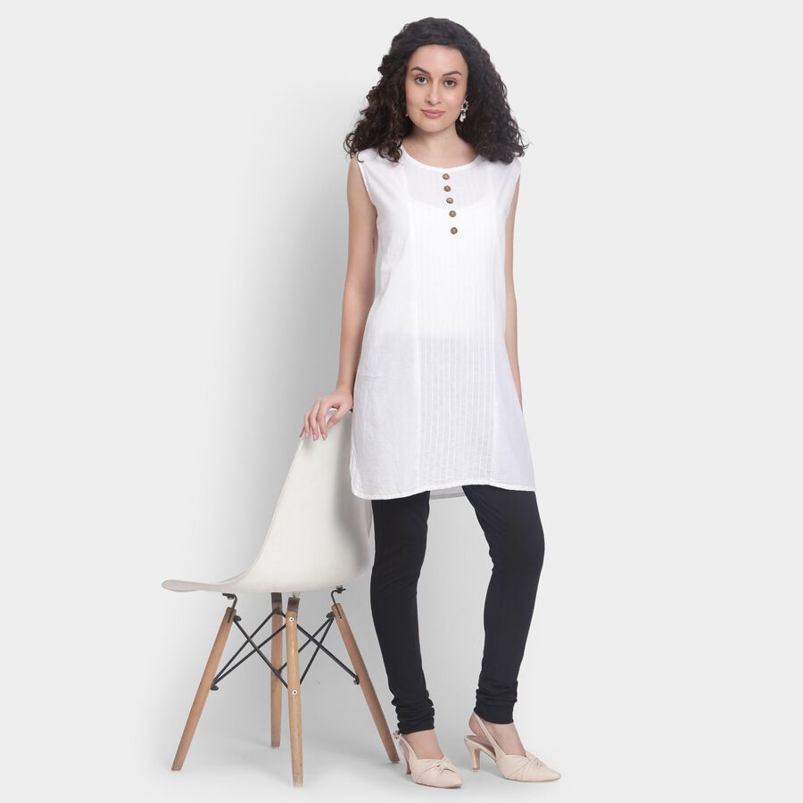 Ladies' Churidar , Black, large image number null
