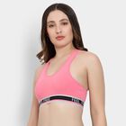 Ladies' Padded Bra, Pink, small