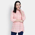 Ladies' Kurta, हल्का गुलाबी, small image number null