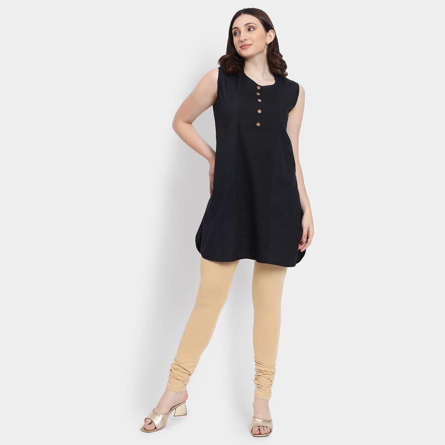 Ladies' Churidar , खाकी, large image number null