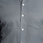 Men's Formal Shirt, Dark Green, small image number null